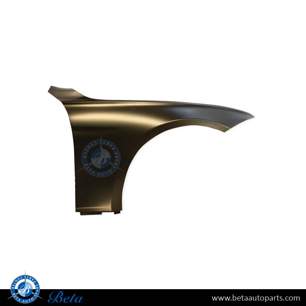 Left Side Fender without SLP hole for BMW 3 Series F30 2012-2018 models, Part Number 41357298028 Left Side Fender without SLP hole for BMW 3 Series F30 2012-2018 models, Part Number 41357298028